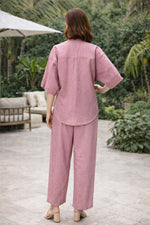 Load image into Gallery viewer, Dusty Pink Lily Co-ord set
