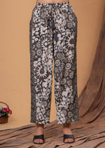 Load image into Gallery viewer, Sencei Women's Viscose Printed Co-Ord Set | Button-Down Shirt & Wide-Leg Pants | Designer Two-Piece Outfit