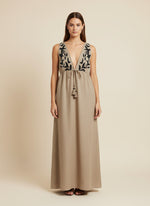 Load image into Gallery viewer, Sencei Women’s Cotton White Top with Stylish Black Trim – Casual Button-Down Blouse, Comfortable & Breathable