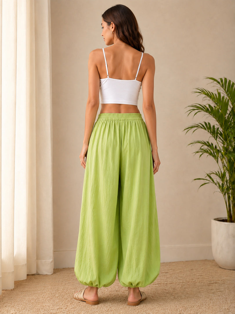Women Balloon Trouser