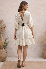 Bloom Grace Tie-Back Dress