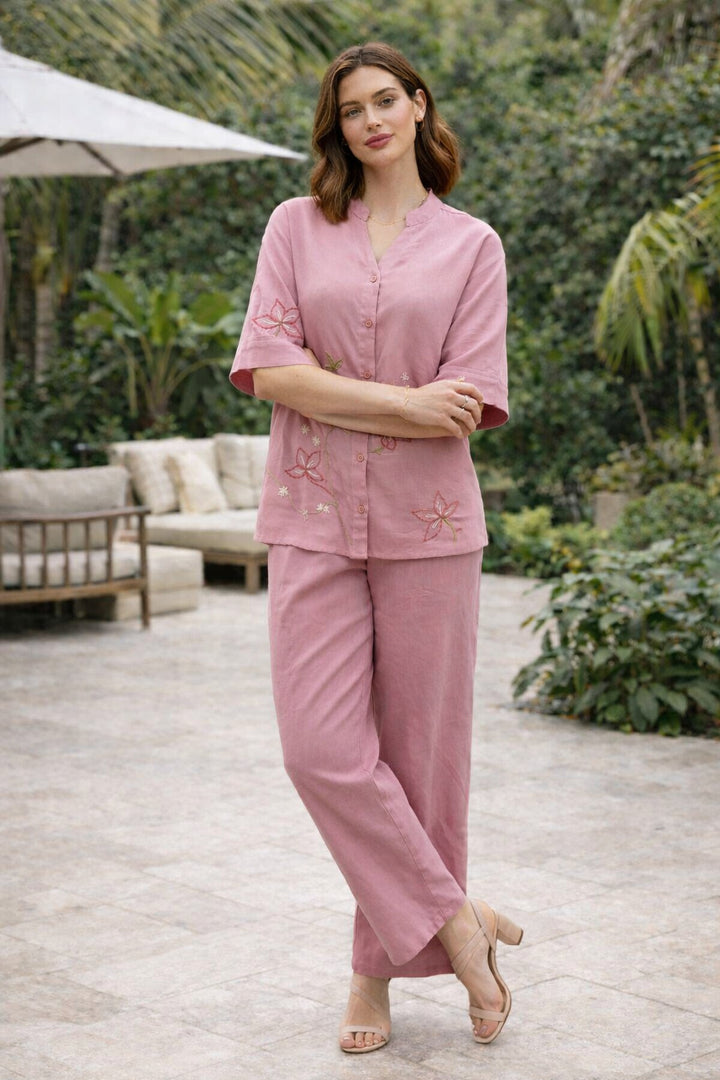 Dusty Pink Lily Co-ord set