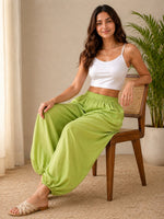 Load image into Gallery viewer, Women Balloon Trouser